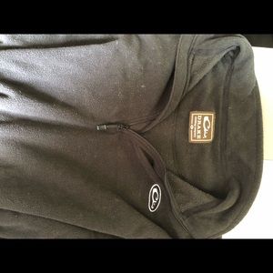 Drake long sleeve quarter zip pullover